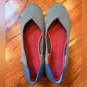 Rothy's Women's Gray and Blue Flats
